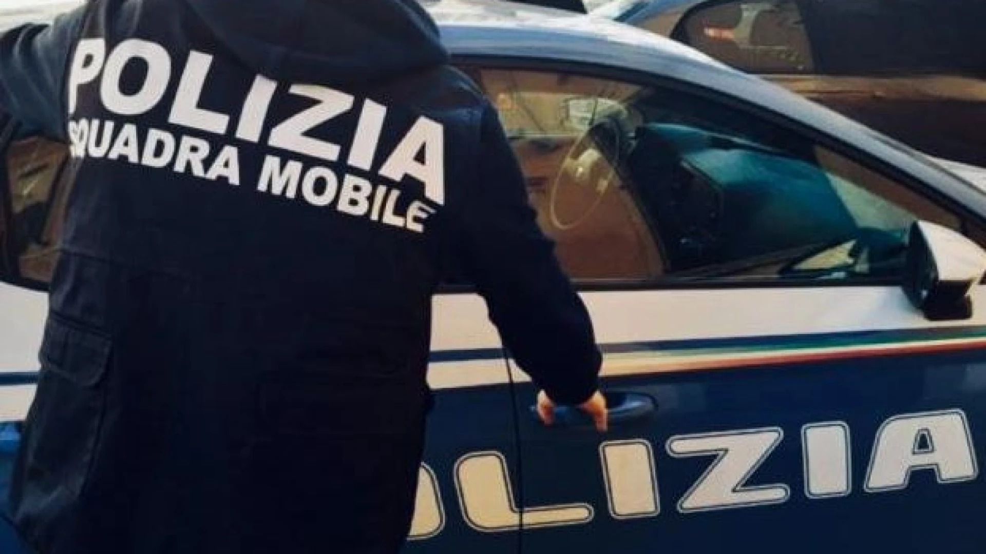 Venafro: la Polizia di Stato arresta un pluripregiudicato per spaccio di sostanze stupefacenti.
